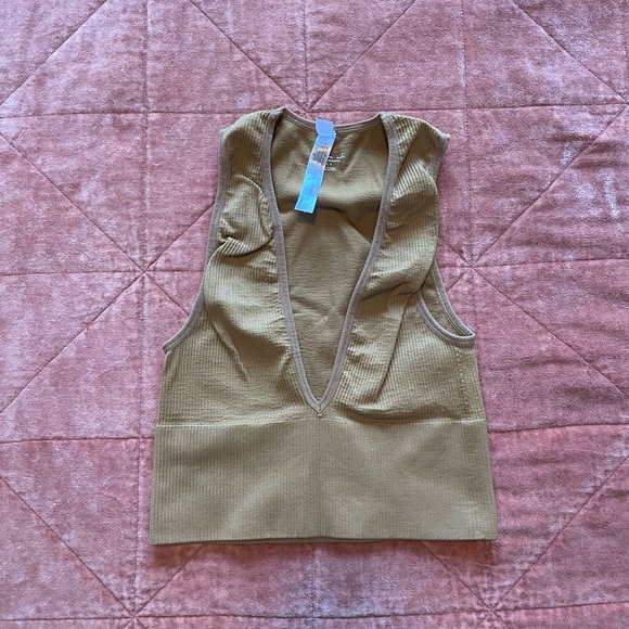 Urban outfitters (out from under) tank top. It’s is a mustard yellow/tan color - Picture 1 of 1
